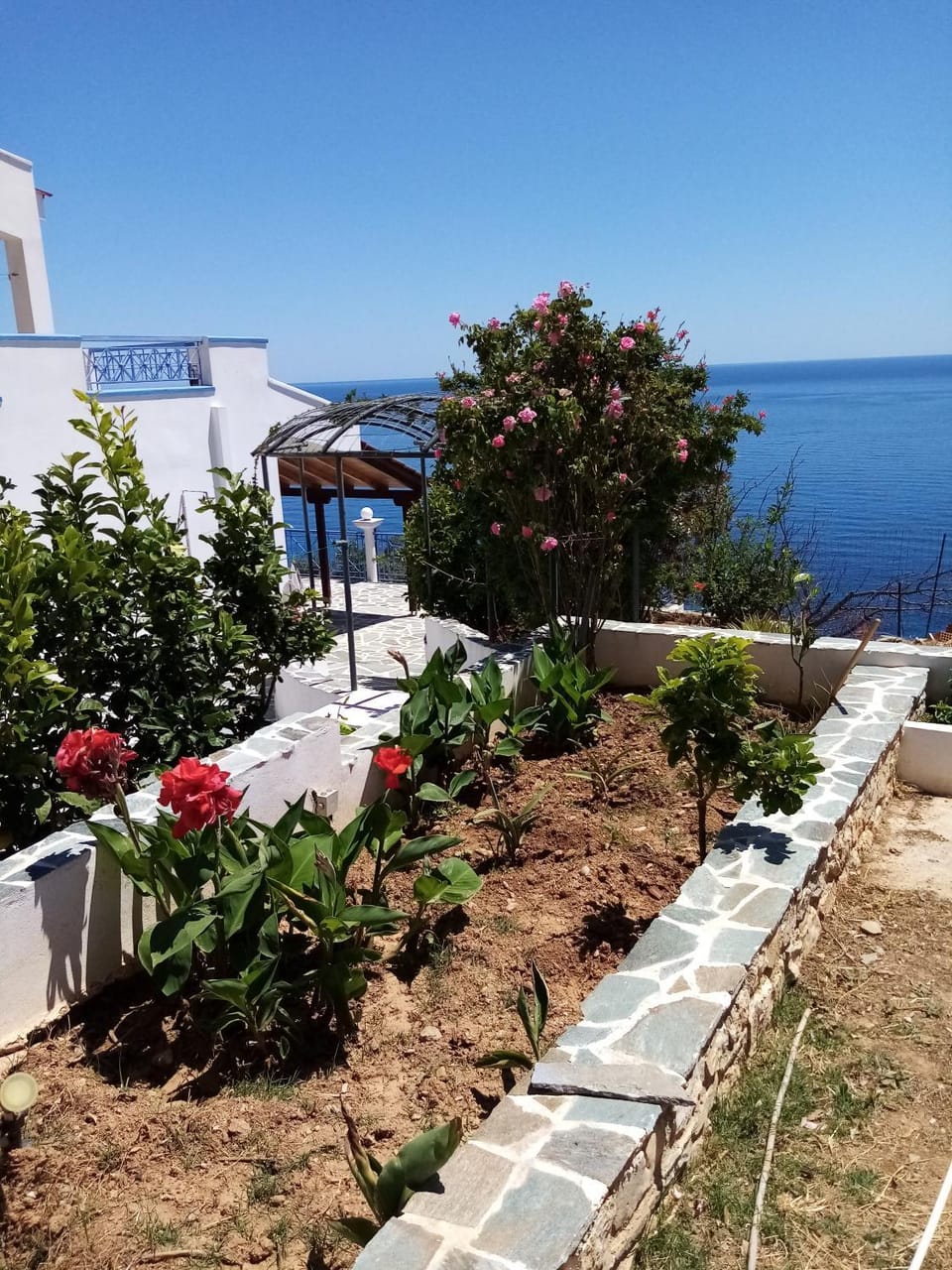 Korasida Blue Coast Apartment in Euboea