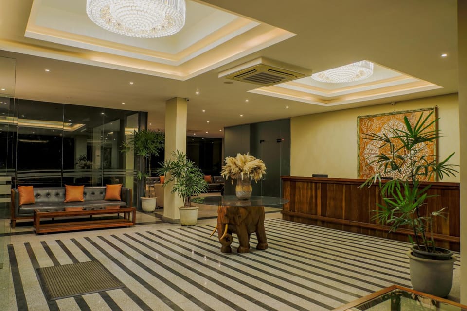 Lobby or reception