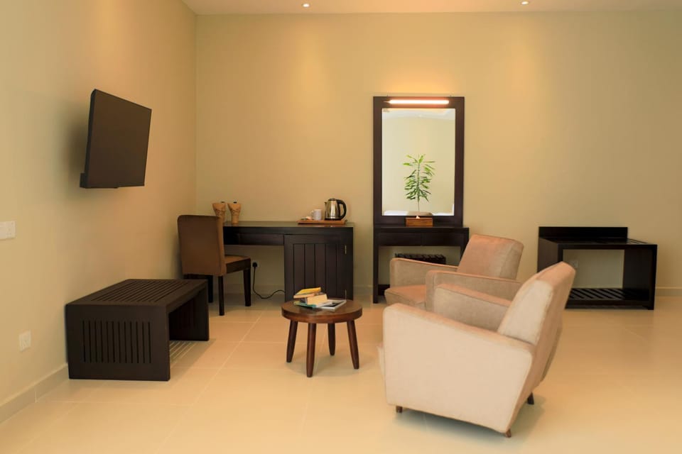 TV and multimedia, Seating area