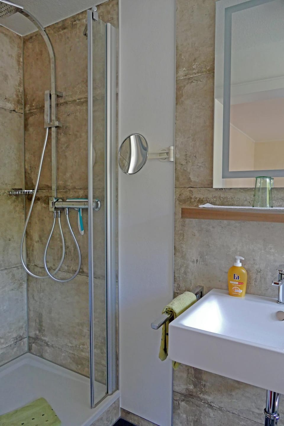 Shower, Bathroom