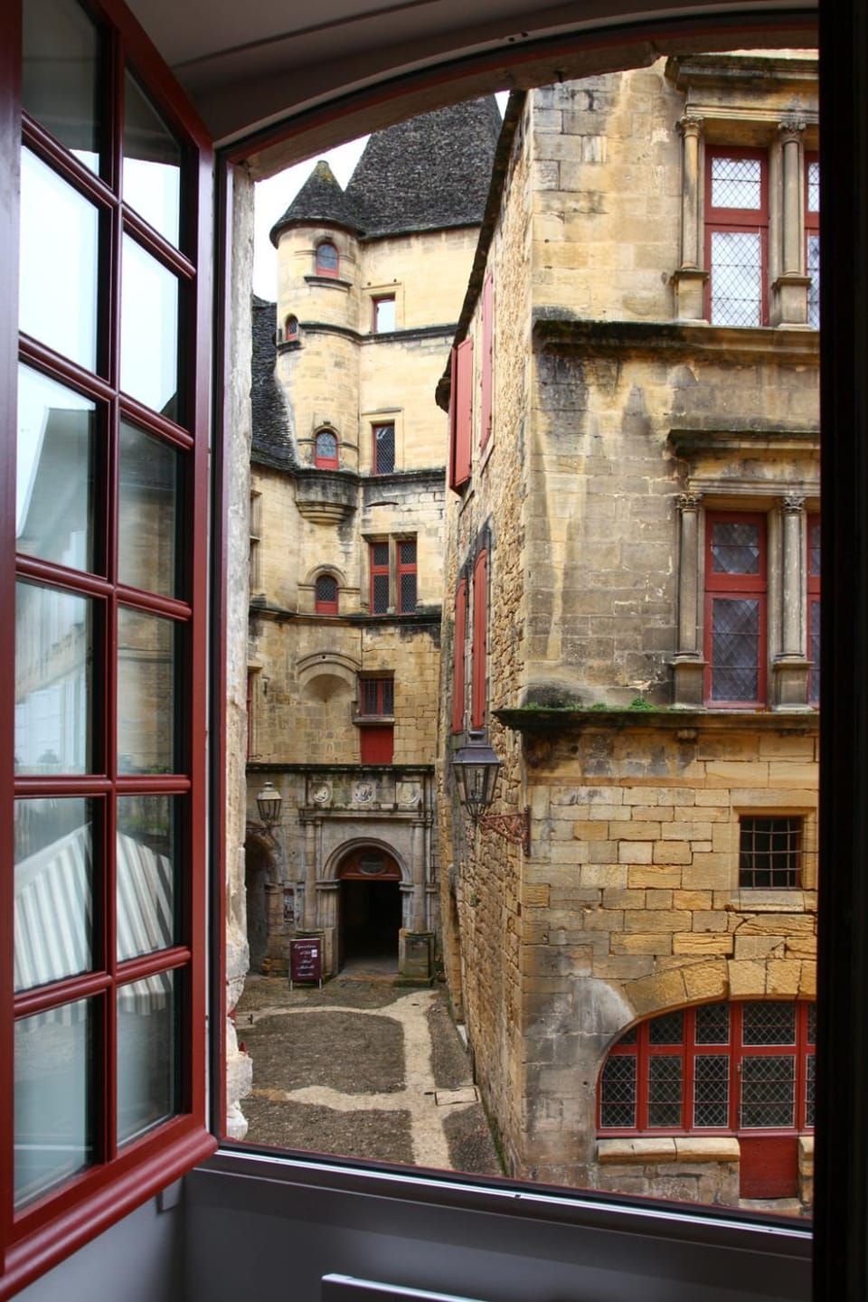 Landmark view