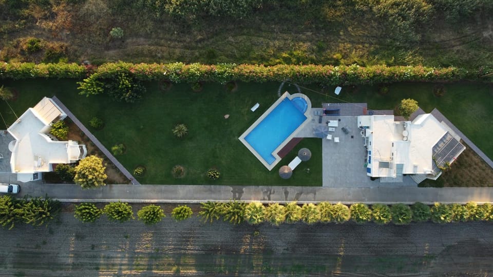 Bird's eye view, Garden
