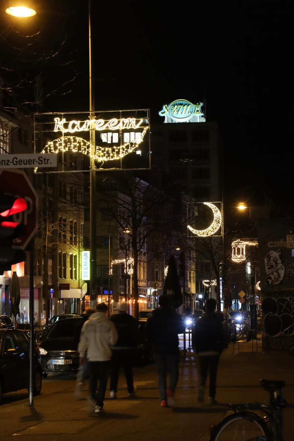 Night, Neighbourhood, Area and facilities