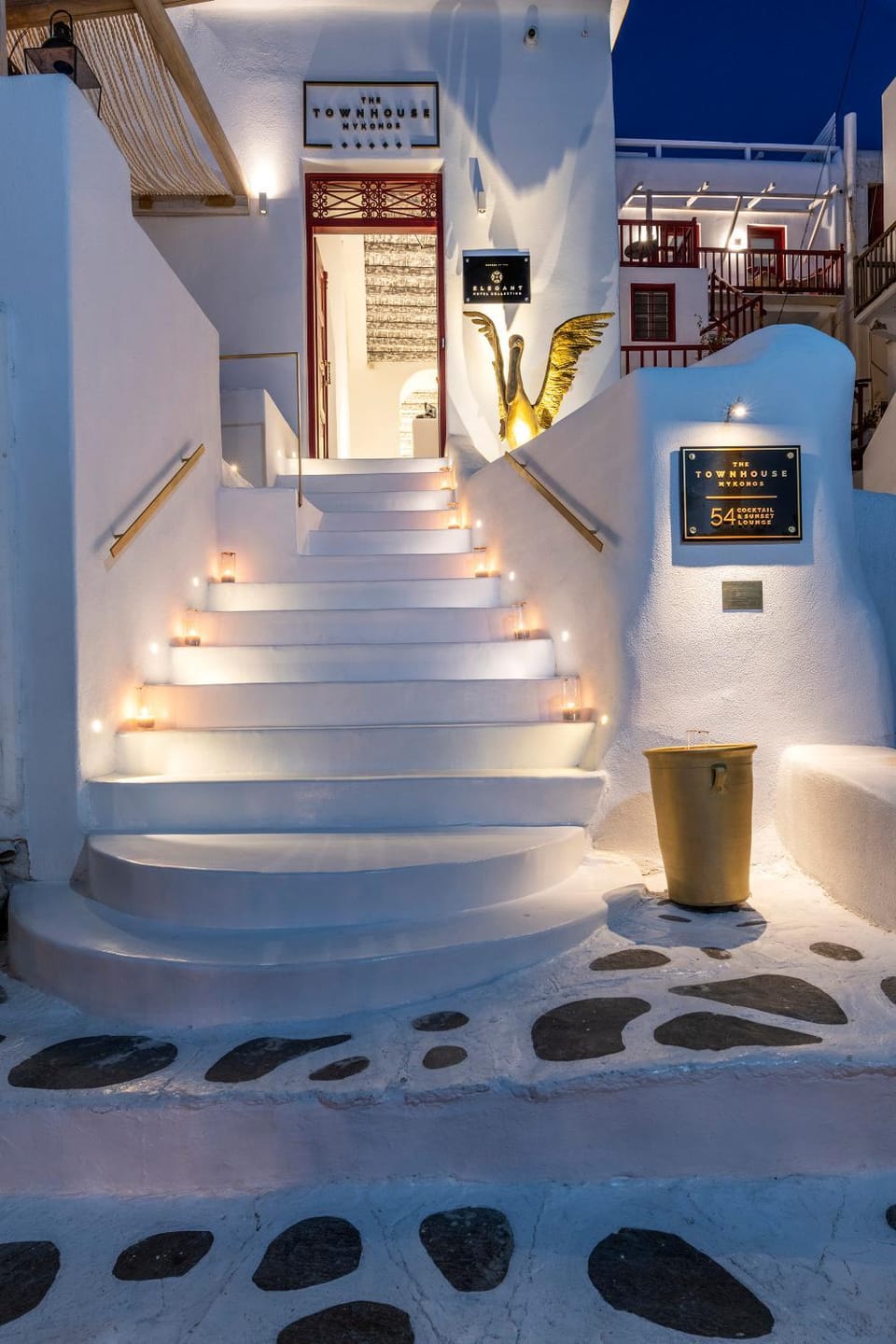 The TownHouse Mykonos Hotel in Mykonos