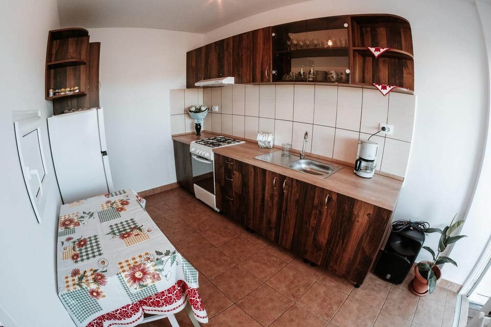 Communal kitchen