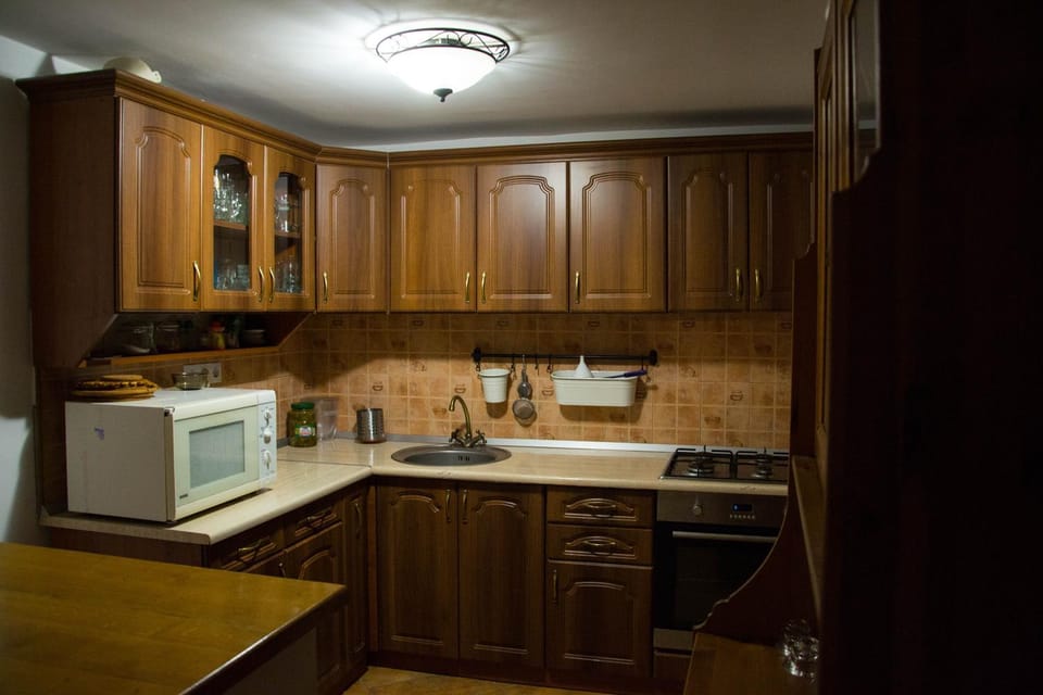 Communal kitchen