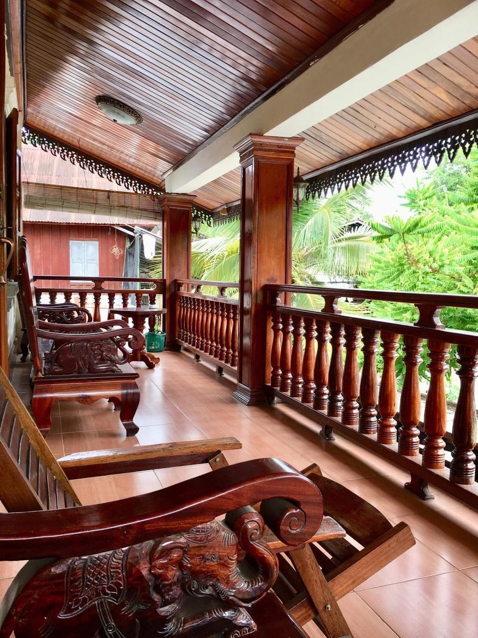 View (from property/room), Balcony/Terrace, Living room