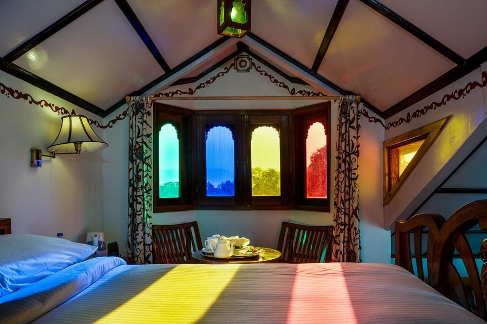 Bed, Coffee/tea facilities, Bedroom, Meals