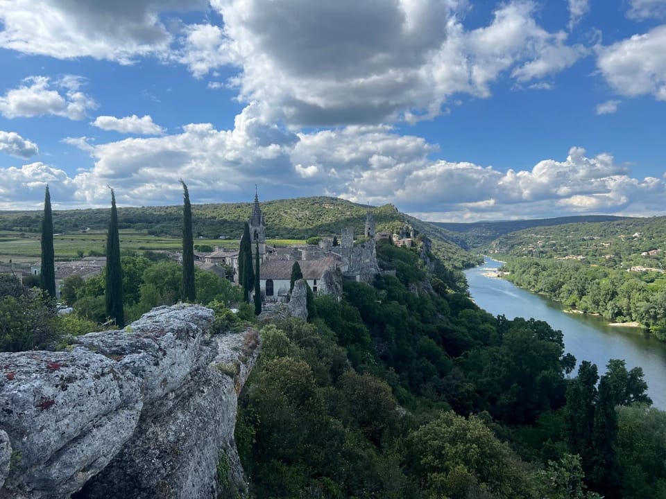 La fontaine Apartment in Saint-Martin-d'Ardèche