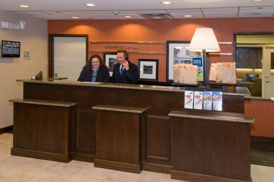 Lobby or reception