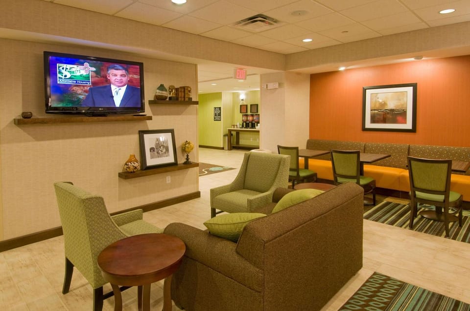 Lobby or reception