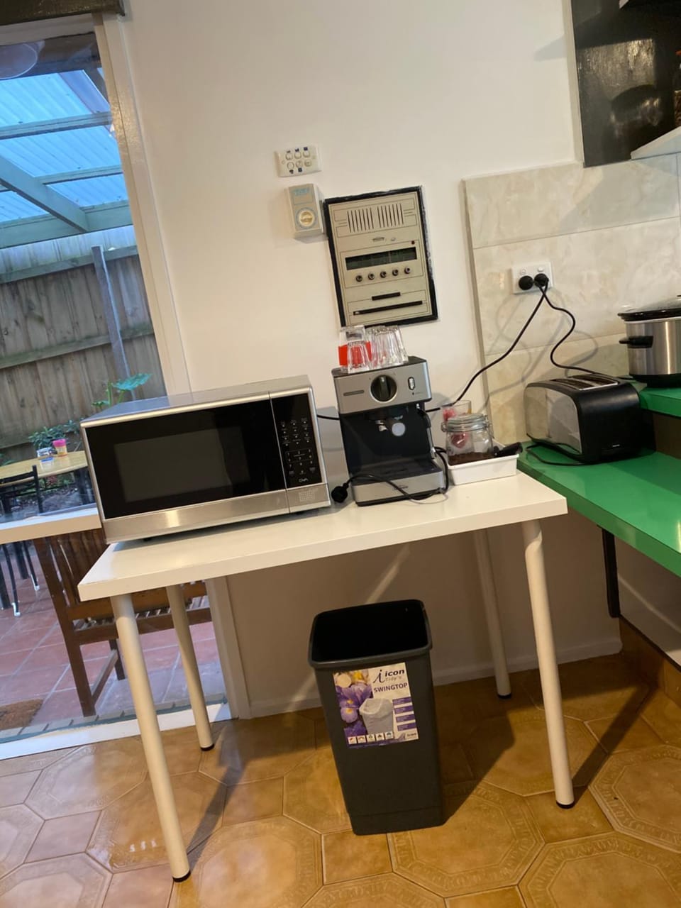 Communal kitchen