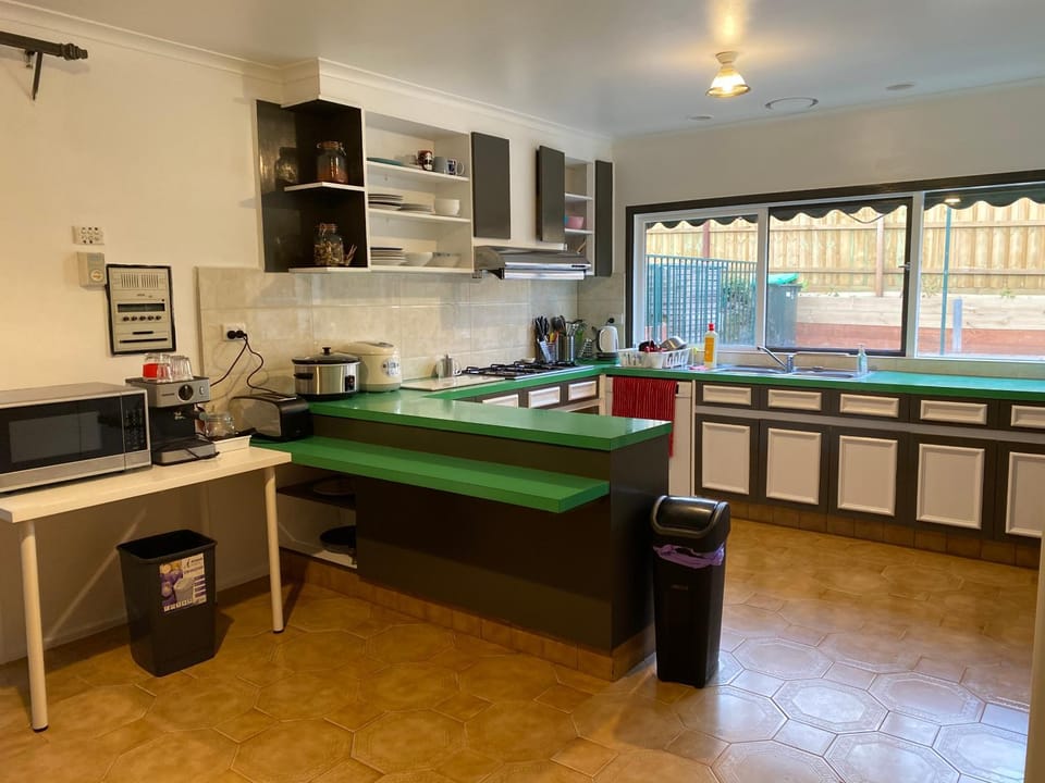 Communal kitchen