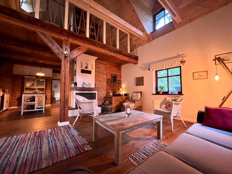 Sosnowy Zakatek House in Poland