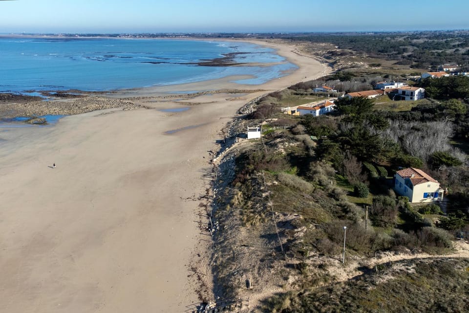 Nearby landmark, Natural landscape, Bird's eye view, Beach