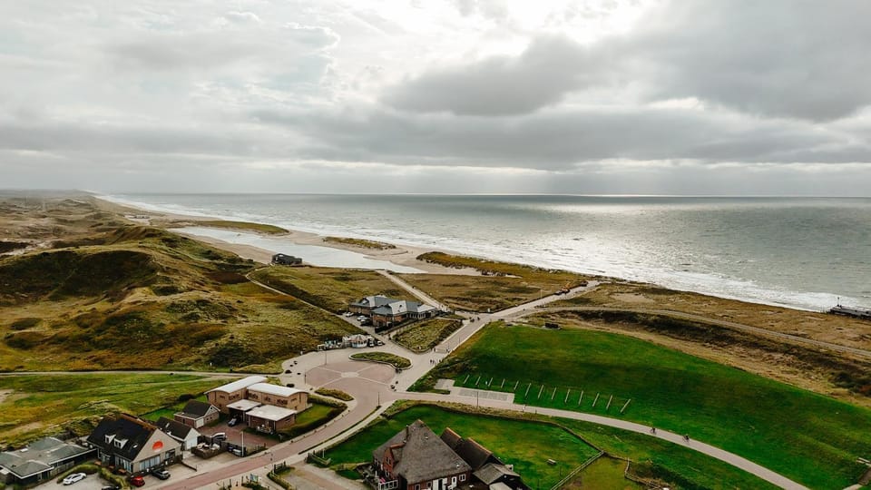 Neighbourhood, Natural landscape, Bird's eye view, Beach