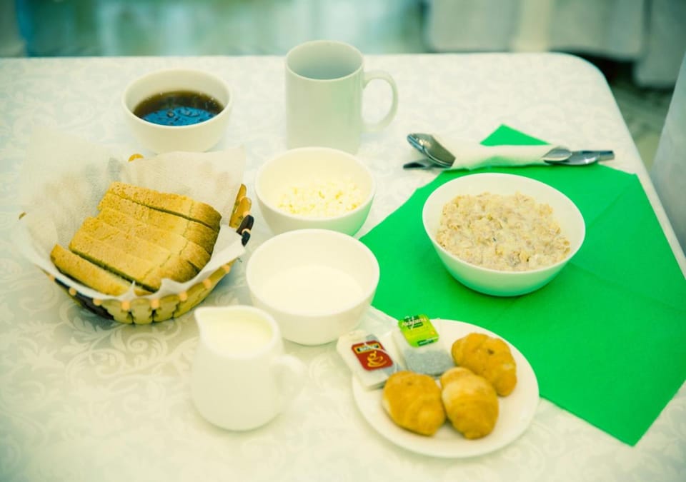 Continental breakfast