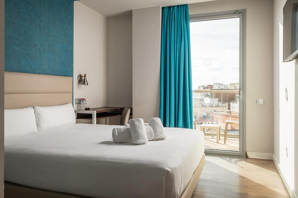 Bed, Balcony/Terrace