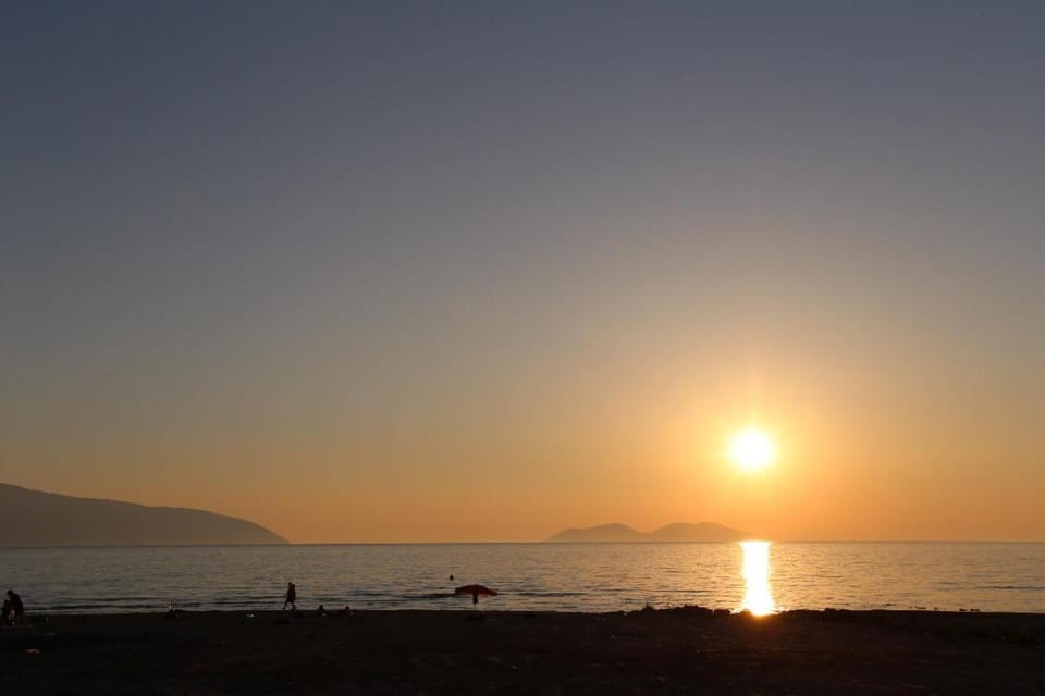 Sea view, Sea view, Sunset