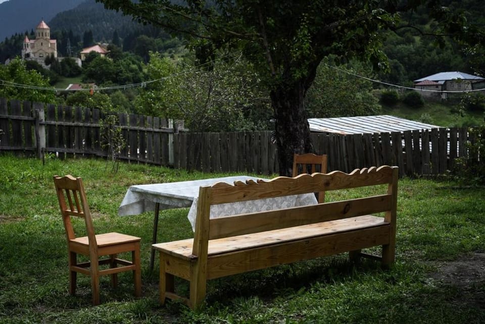 Keti Pilpani Guesthouse Bed and Breakfast in Georgia