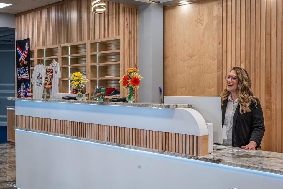 Lobby or reception