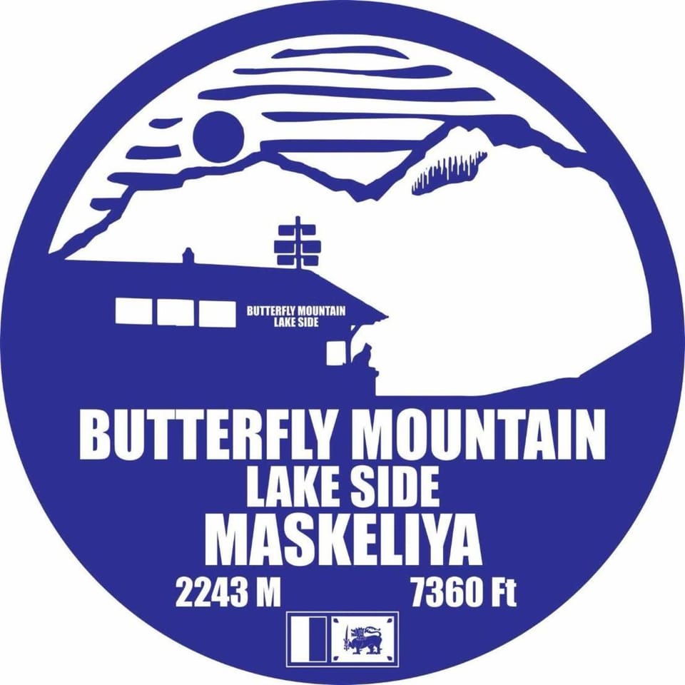 Butterfly Mountain Lake Side Bed and Breakfast in Central Province