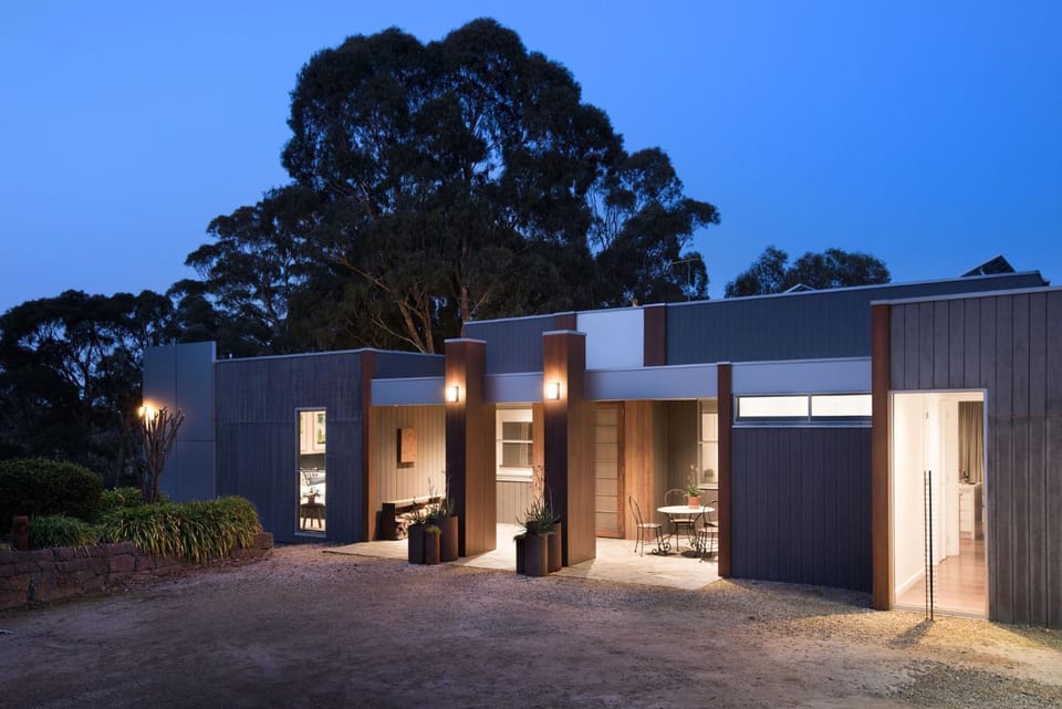 Hisha House in Daylesford