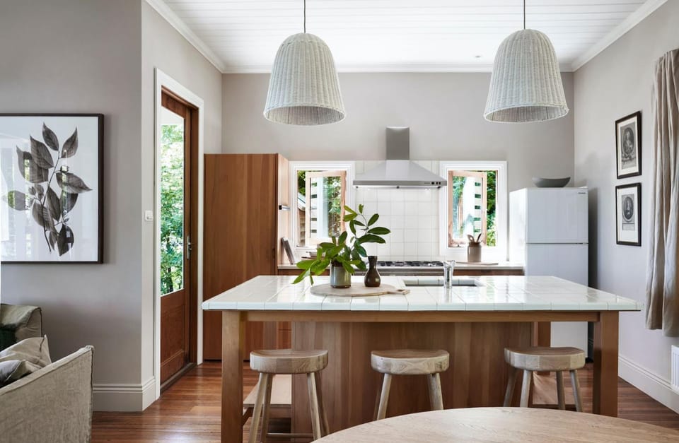 Milk and Honey House in Daylesford