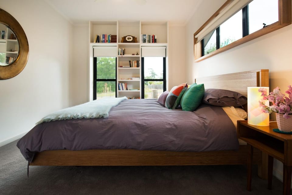 Wombat Hill Lodge House in Daylesford