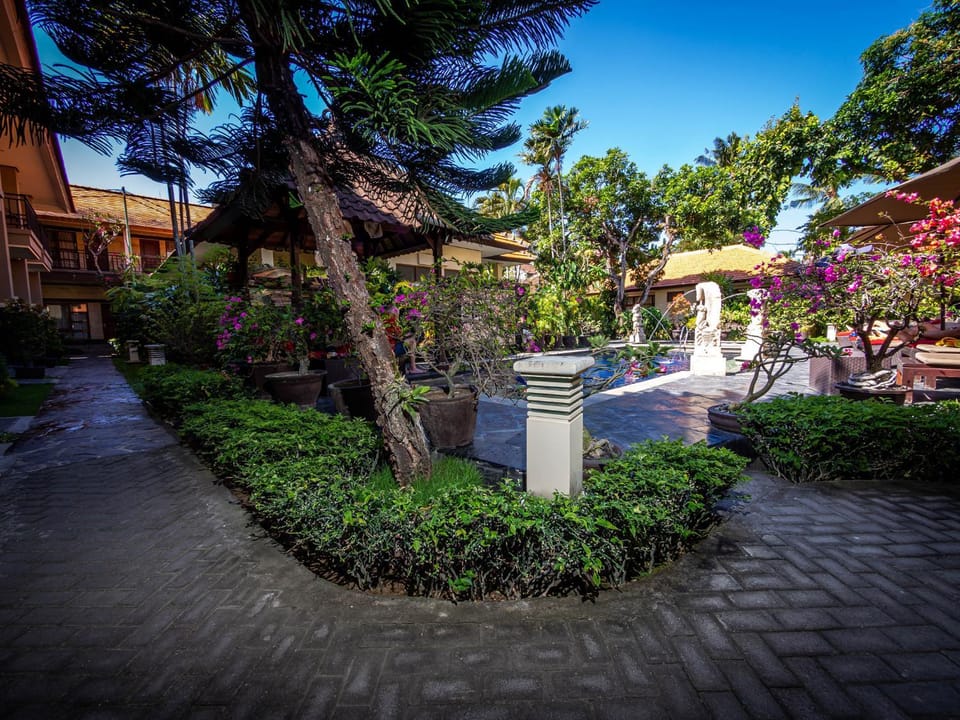 Patio, Garden, Area and facilities, Swimming pool