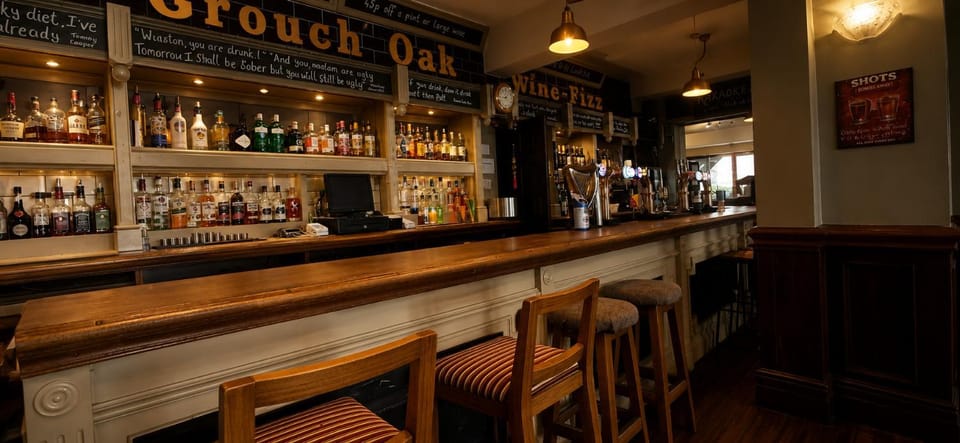 The Crouch Oak Bed and Breakfast in Runnymede District