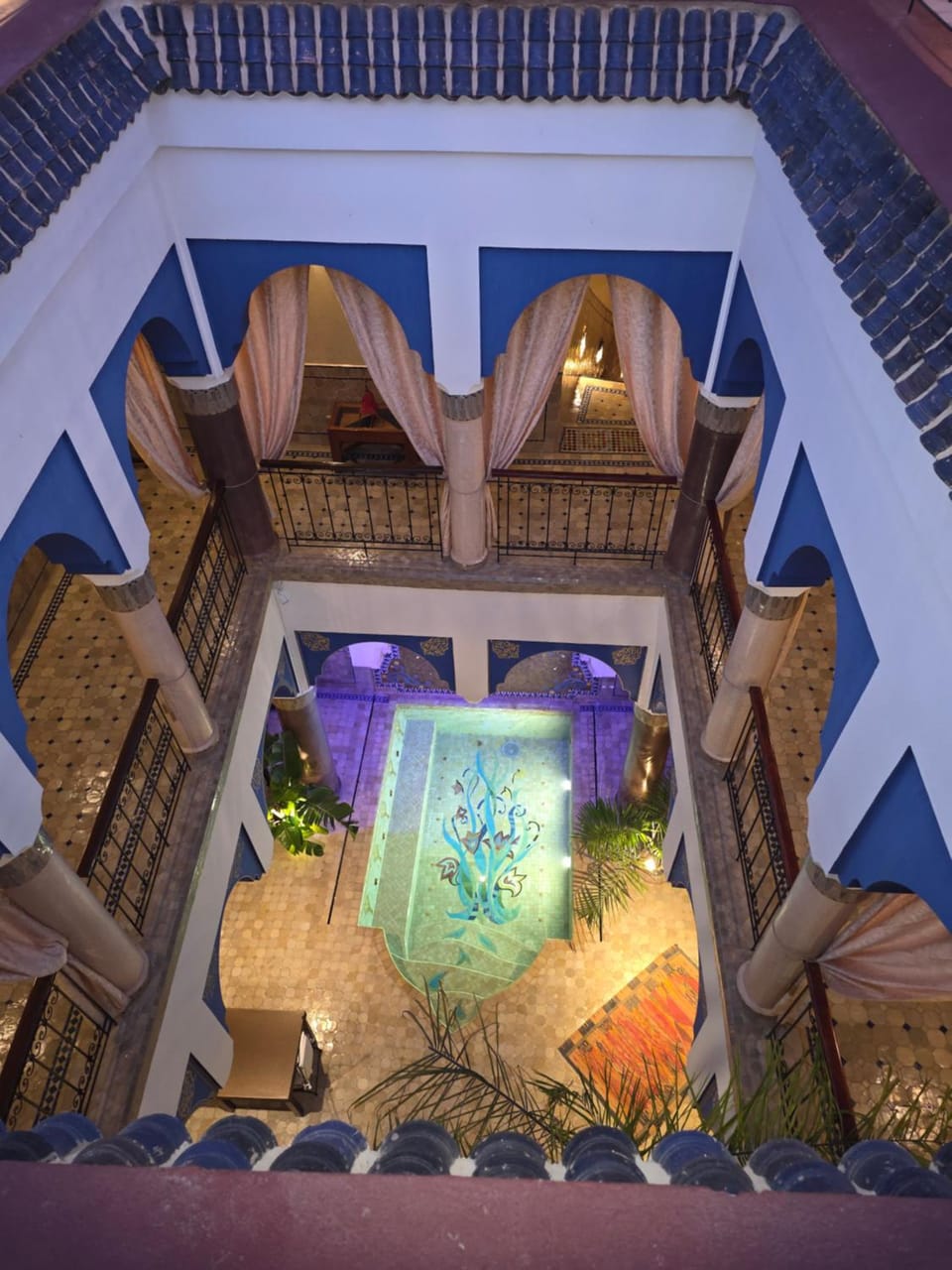 Riad Kenzo Riad in Marrakesh
