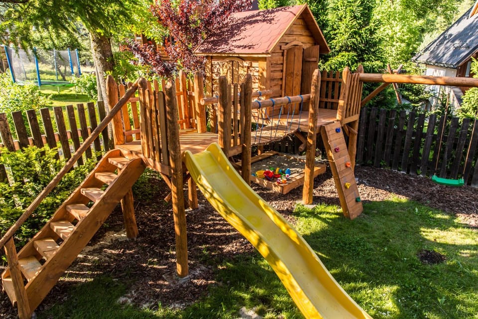 Children play ground, children