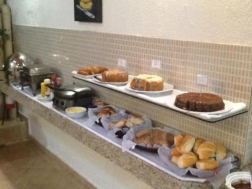 Buffet breakfast