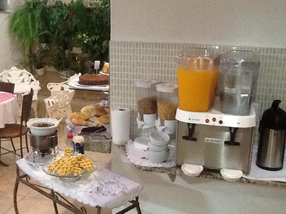 Buffet breakfast