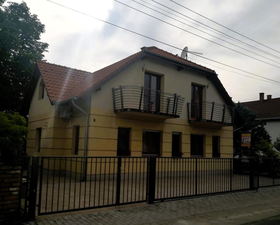 Property building, Parking, air conditioner
