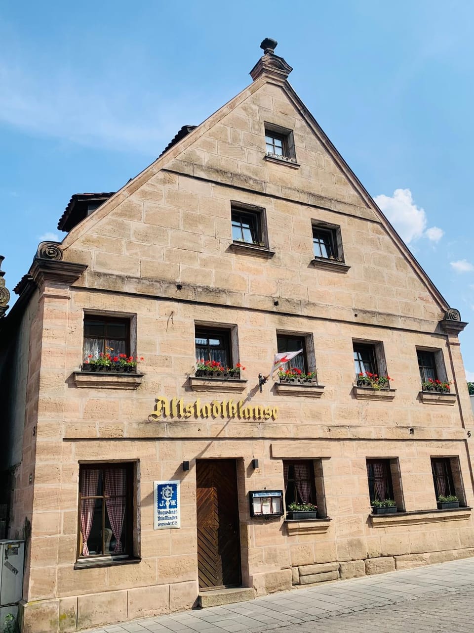 Altstadtpension Zirndorf Bed and Breakfast in Fürth