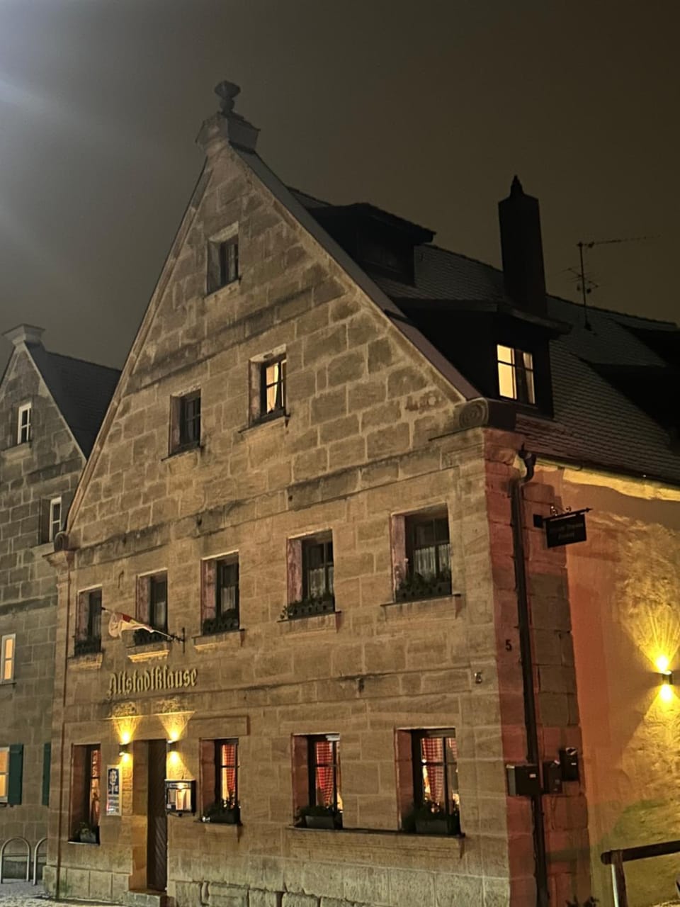 Altstadtpension Zirndorf Bed and Breakfast in Fürth