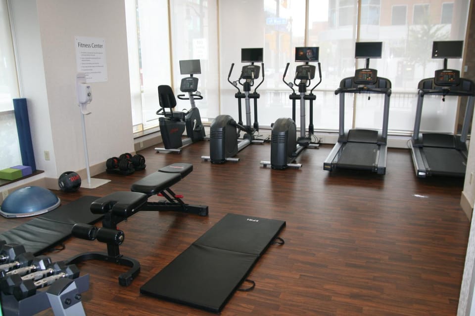 Fitness centre/facilities