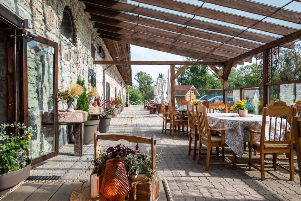 Patio, Garden, Balcony/Terrace, Garden view