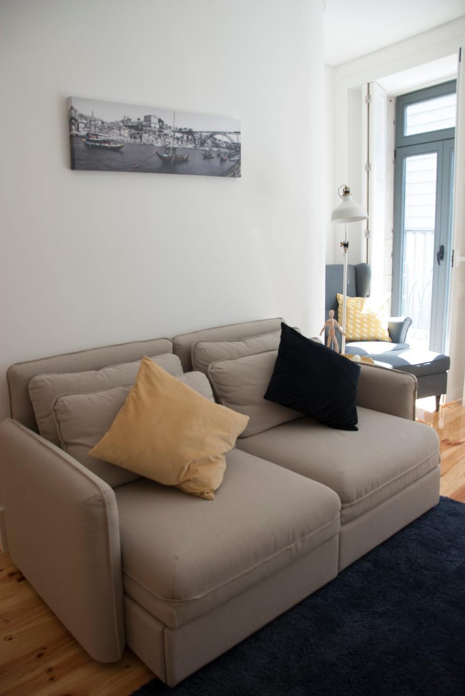 Communal lounge/ TV room, Living room, Decorative detail
