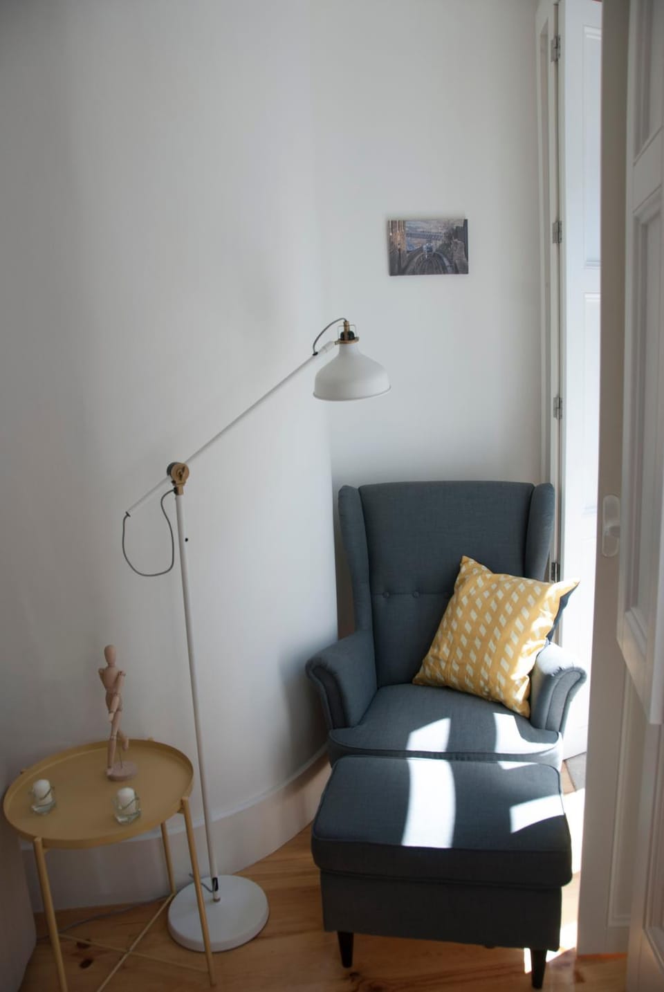 Communal lounge/ TV room, Decorative detail