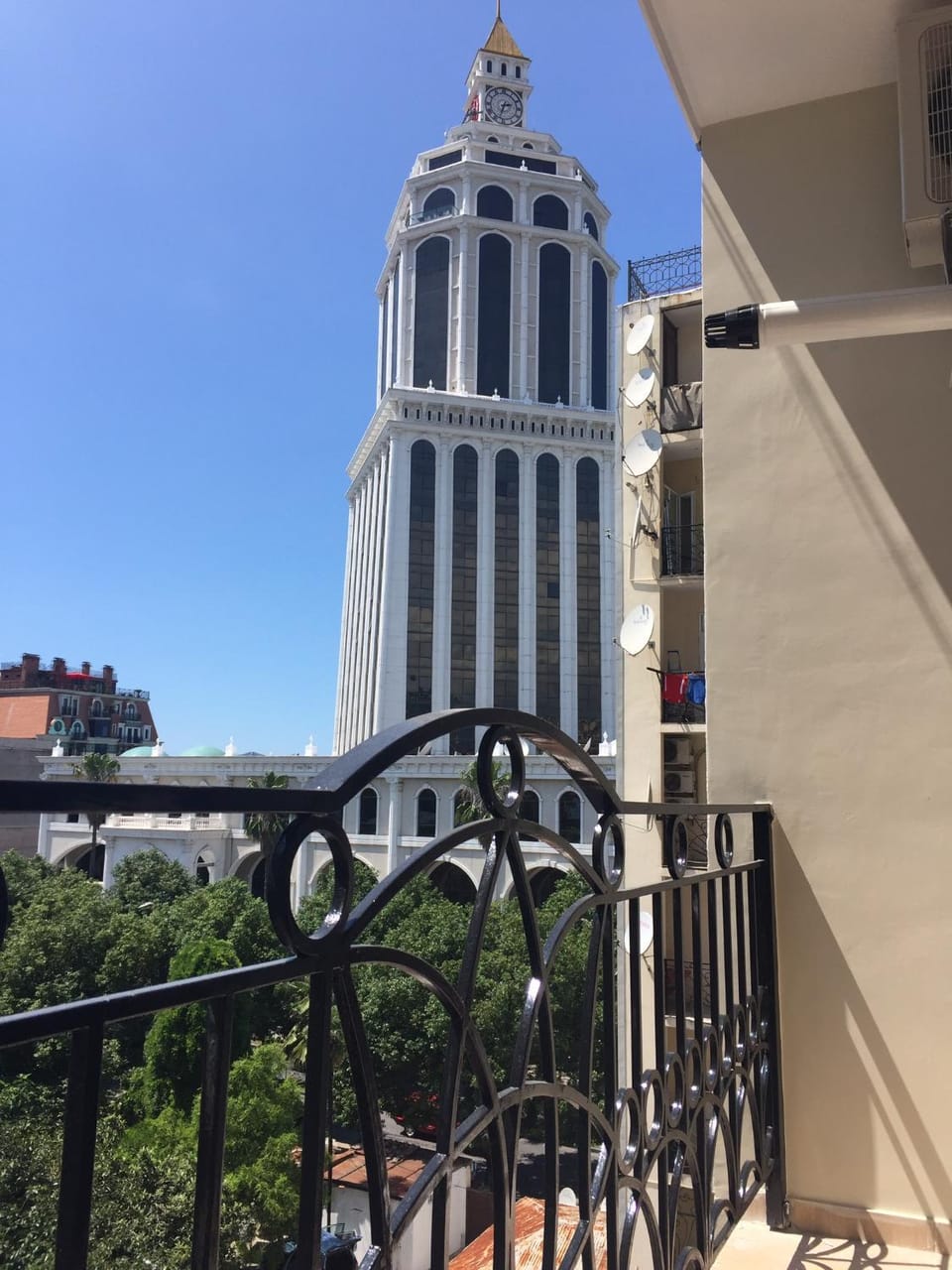 Landmark view