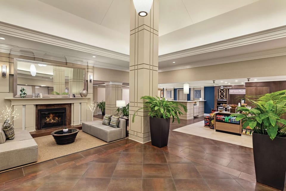 Lobby or reception