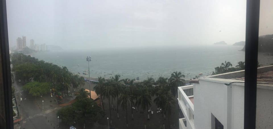 Balcony/Terrace, City view, Sea view, Street view