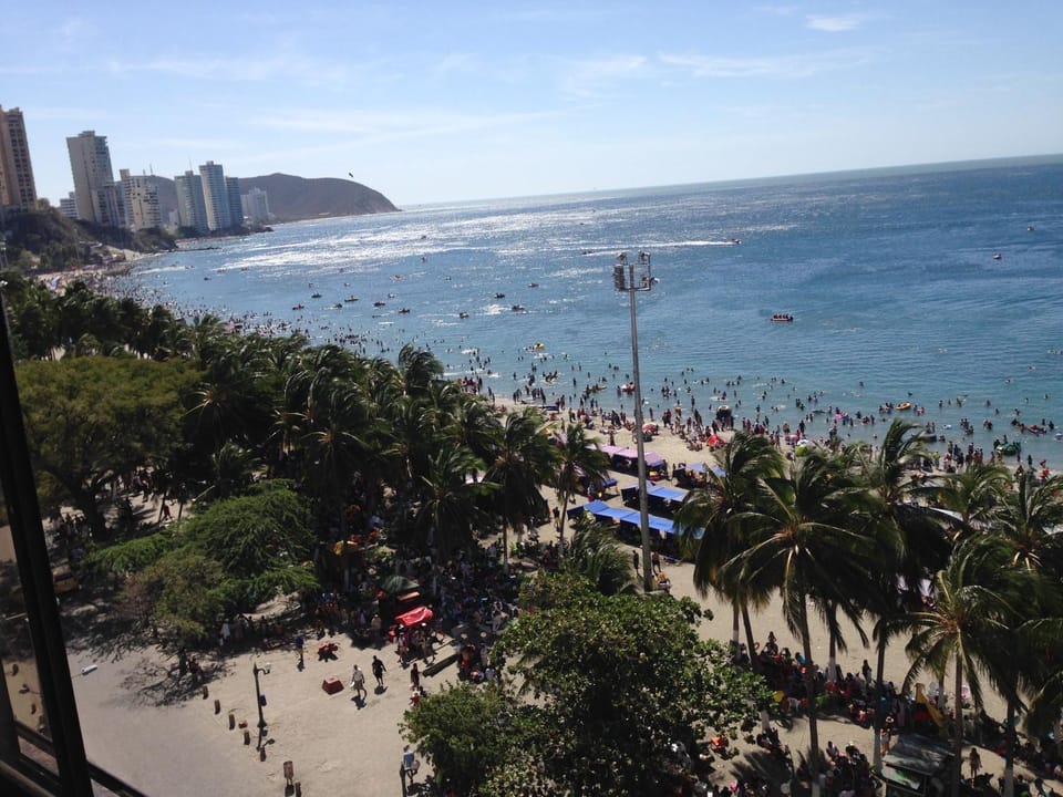 Balcony/Terrace, City view, Sea view, Street view
