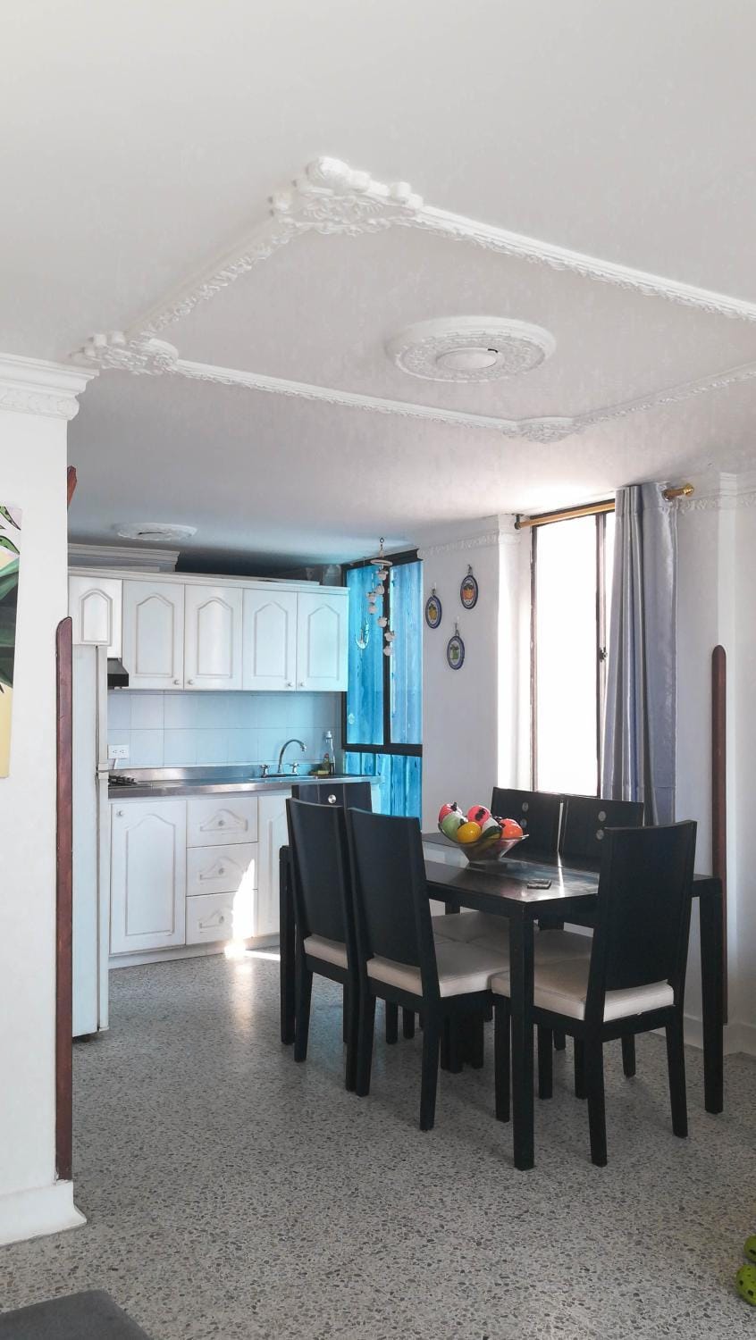 Day, Summer, Kitchen or kitchenette, Dining area, On site, City view, Landmark view, Mountain view, Sea view, Street view, Quiet street view