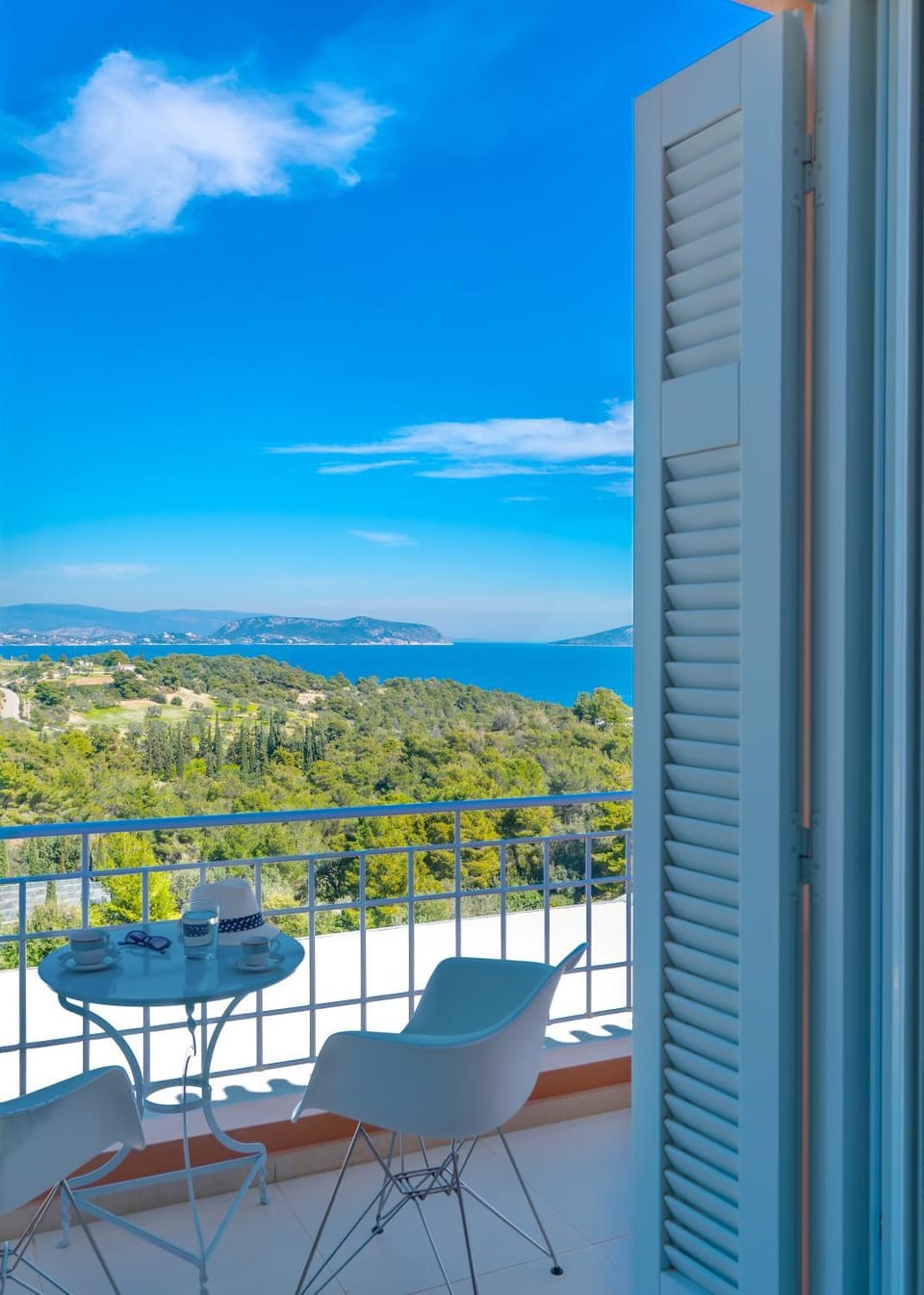 Balcony/Terrace, Landmark view, Sea view