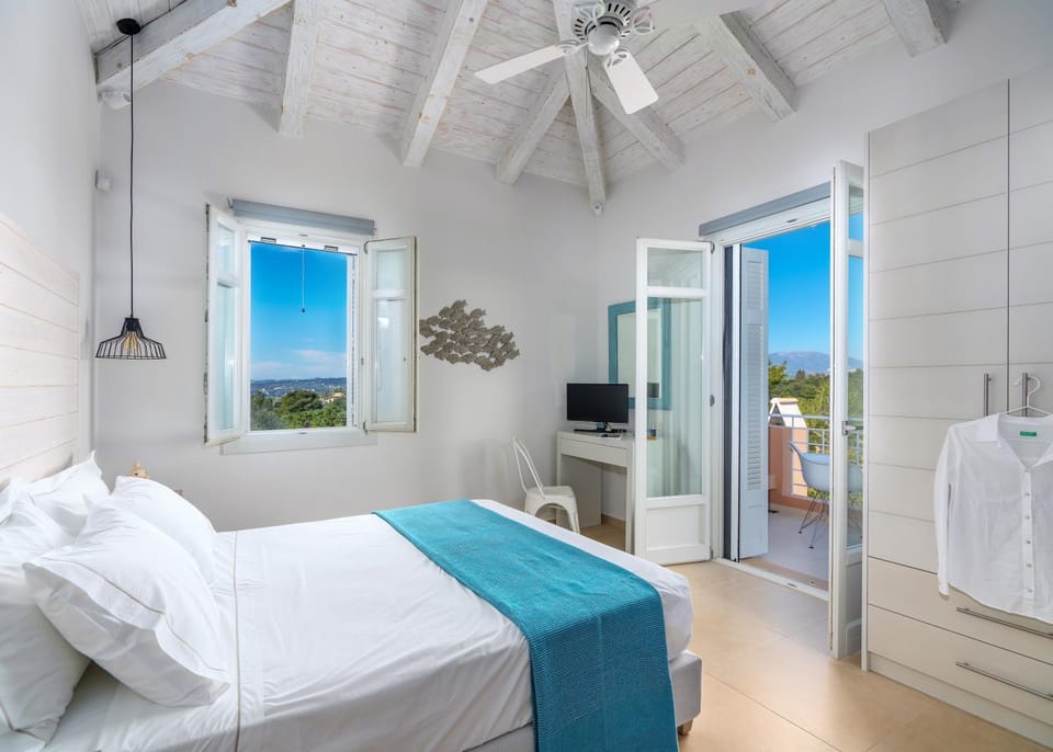 Balcony/Terrace, Photo of the whole room, Bedroom