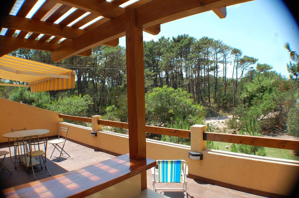 Balcony/Terrace, Garden view